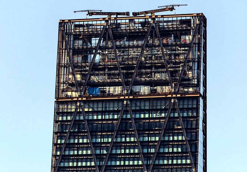 Drives at the Leadenhall Building 
