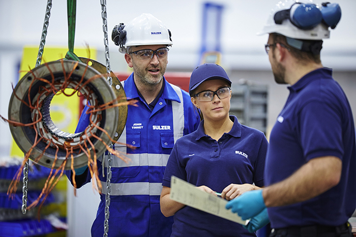 Precision repairs of compressors, pumps and motors improve the long-term reliability of assets