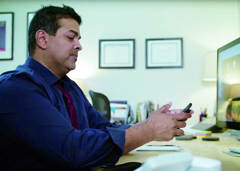 Leman Micro Devices can turn a smartphone into a blood pressure monitor