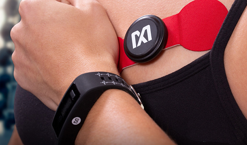 Maxim has developed a patch for taking ECG measurements