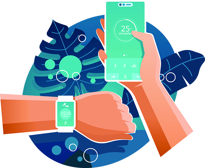 Wearable trends in the healthcare sector