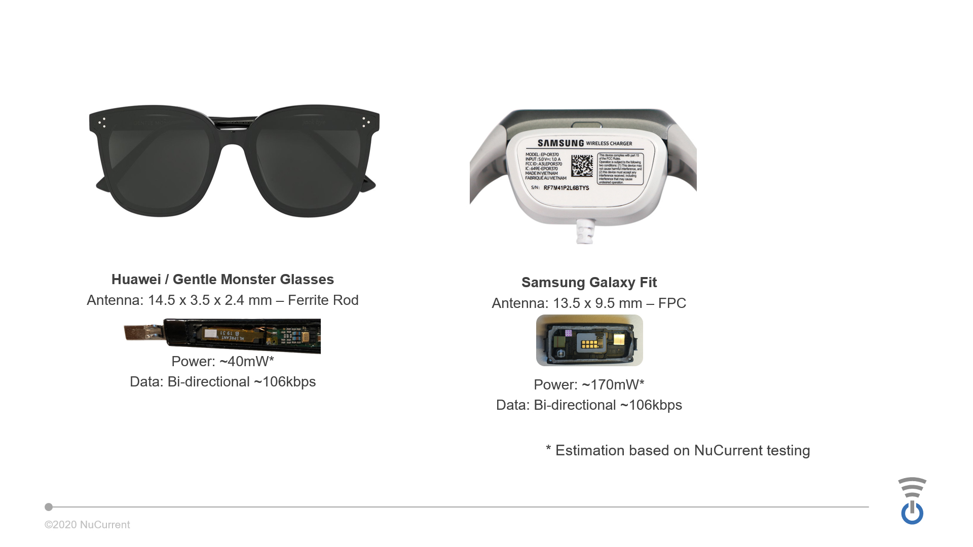 NFC charging standard emerges for wearable devices | Electronic Specifier