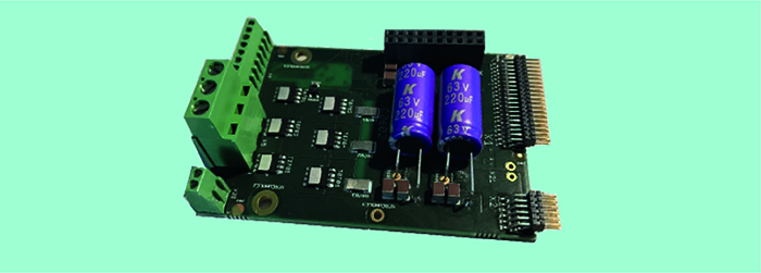 The Low-Voltage Power Board featuring the latest generation U-MOSIX-H TPW3R70APL MOSFETs supporting motors of up to 200W
