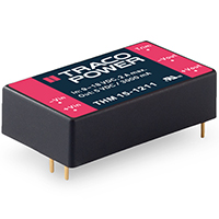 Figure 4. The 15W THM series is a  PCB-mount medical DC/DC converter