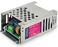 Figure 4. The 15W THM series is a  PCB-mount medical DC/DC converter