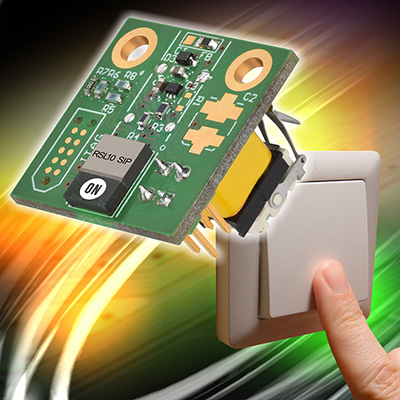 Figure 3: The Energy Harvesting Bluetooth Low Energy Switch from ON Semiconductor