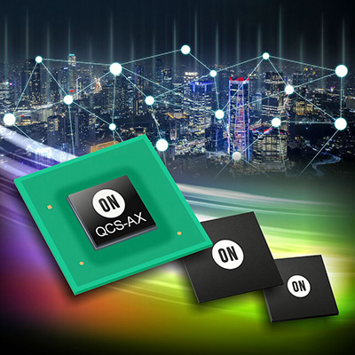 Figure 1: QCS-AX2 Chipset Family from ON Semiconductor 