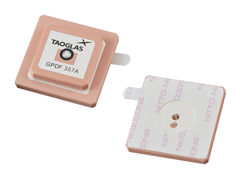 Figure 5 - The Taoglas GPDF357 GNSS antenna (source Taoglas)