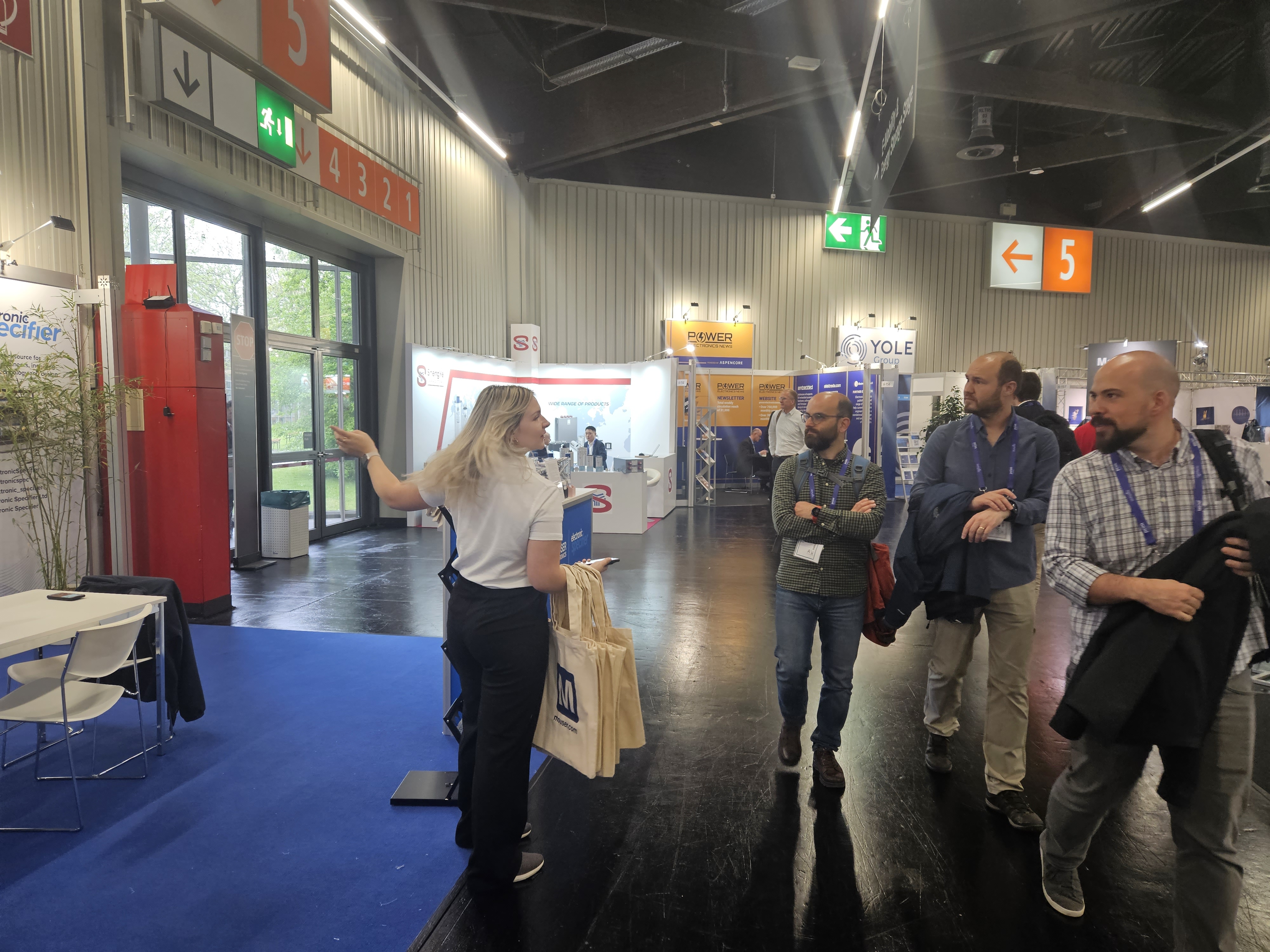 PCIM stand image 2023